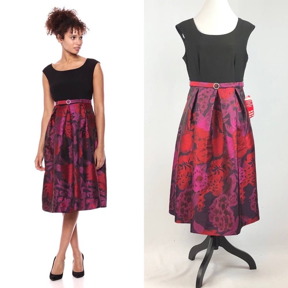 R and M Richards Evening Dress